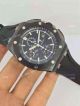 Audemars Piguet 3126 Black The carbon fiber Luminous Point Black Rubber Watch Bracelet (2)_th.jpg